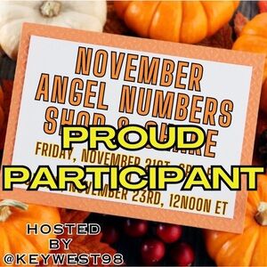 Angel Number Shop & Share Participant hosted by @keywest98